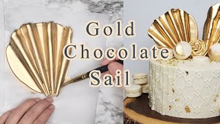 Chocolate Sail Tutorial