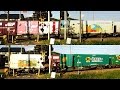 JR貨物 EH500 コンテナ貨物列車 Japanese Freight Train (Colorful Container)