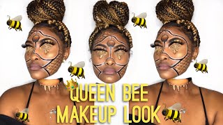 I’M THE QUEEN BEE?!? | QUEEN BEE MAKEUP LOOK