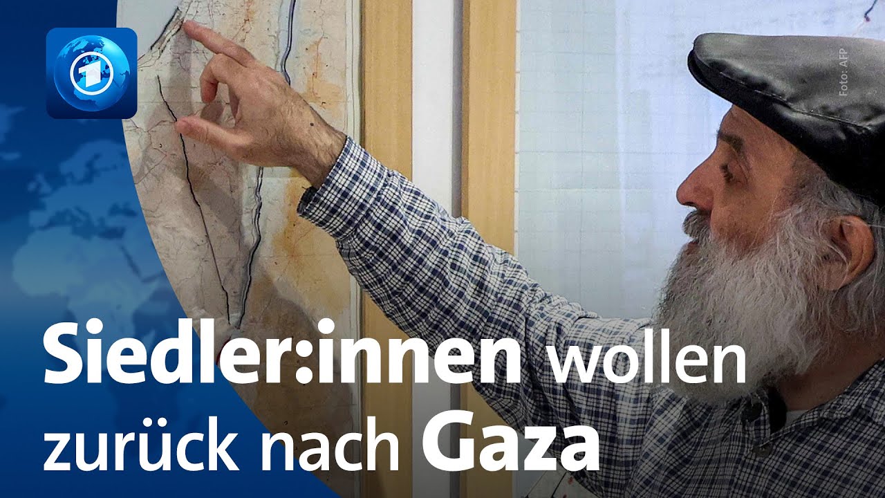 Ulrich Sahm Israel Siedlungen im Westjordanland 2017