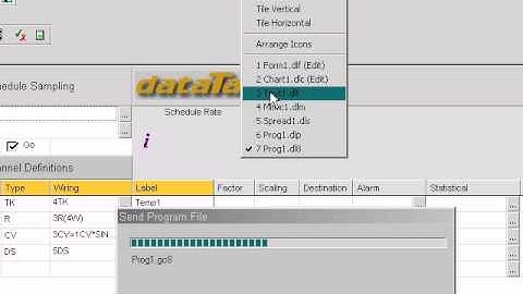 How to Use Digitals to Trigger Events on the dataTaker DT800