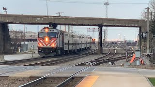 Race Track - Metra Rush Hour
