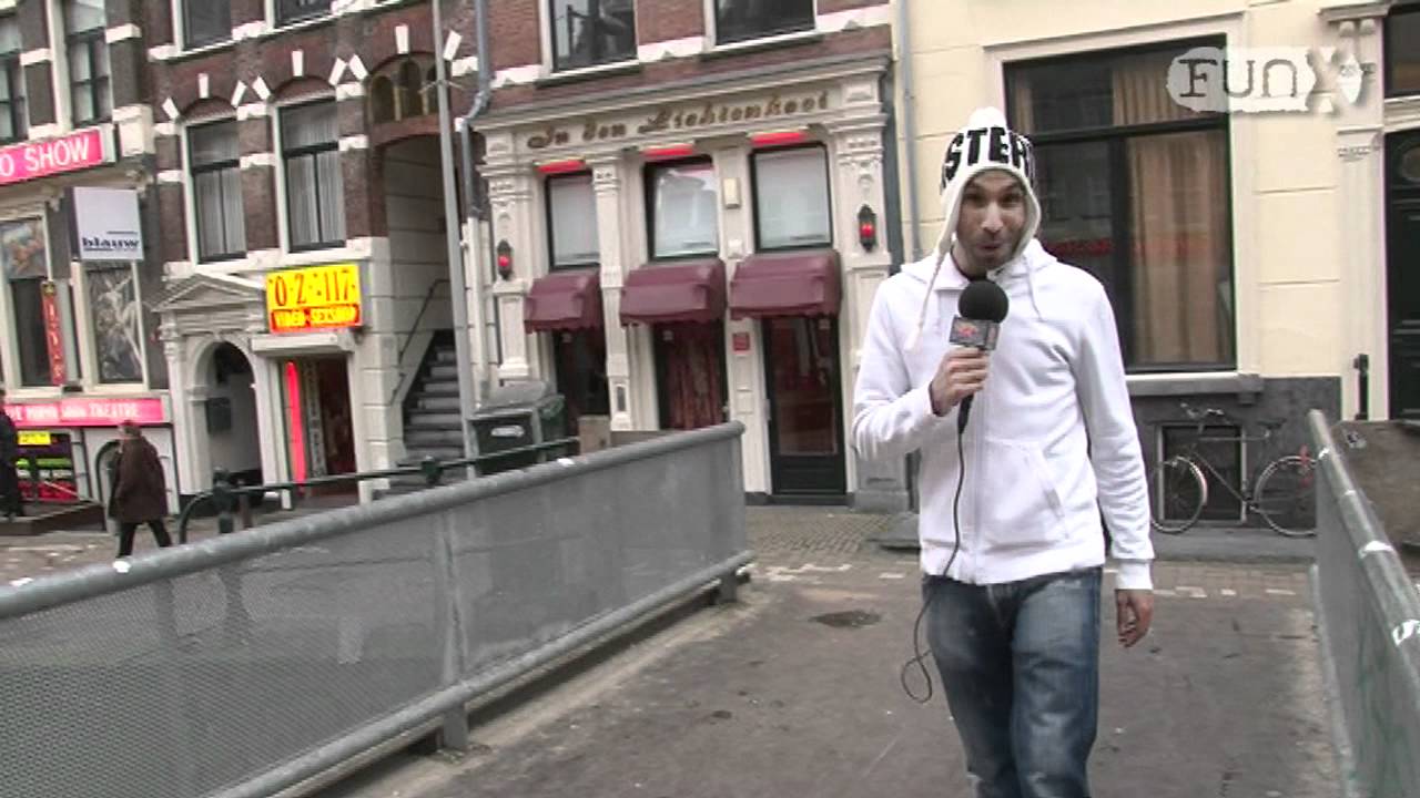 Toeristen in Amsterdam