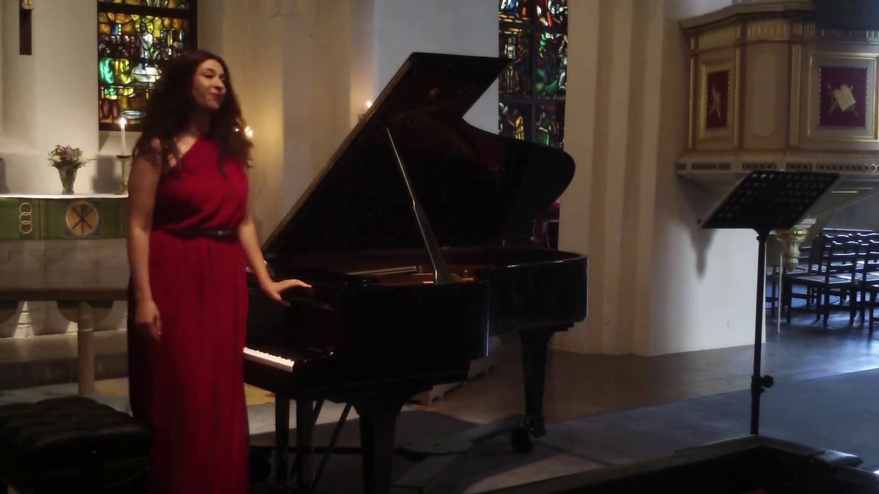 Komitas-Andriasyan "Garuna" (Spring) performed by Karine Gilanyan, Piano