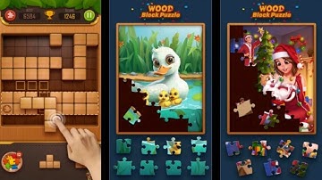 Jigsaw puzzle Block puzzle ( Two in One ) Android Gameplay - SuBjeCt Free