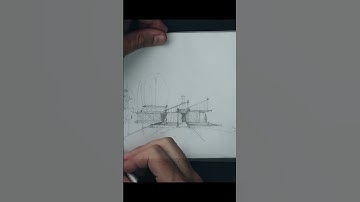 Why do Architects Sketch with Wavy Lines?