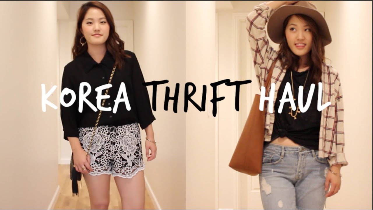 Korea Thrift Finds - YouTube