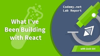 What I've Been Building with React - Lab Report [002]