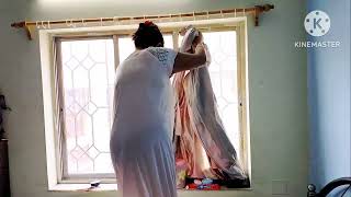 Parda laga rahi hu/ My curtains change vlog #cleaning #minivlog  #viralvideo #curtains