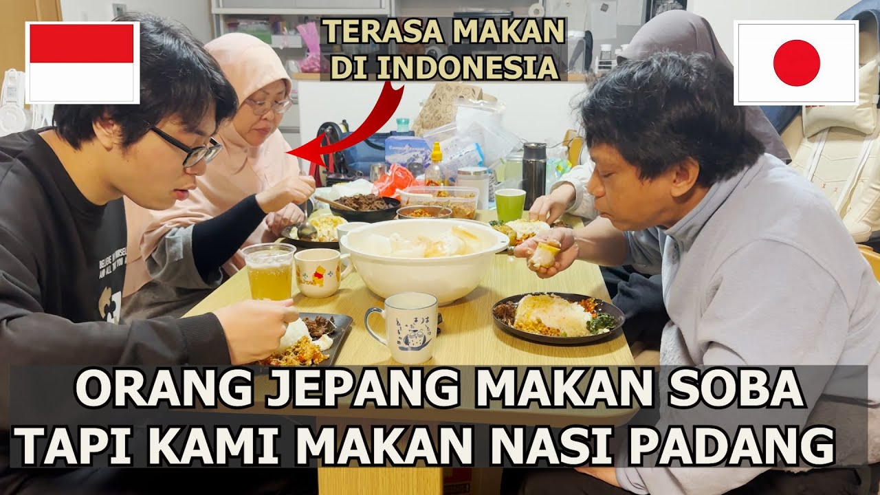 MAU TAHUN BARU BUKANNYA MAKAN SOBA TAPI NASI PADANG