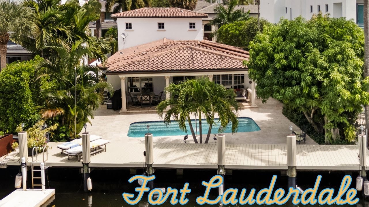 Fort Lauderdale Luxury Steps From Las Olas