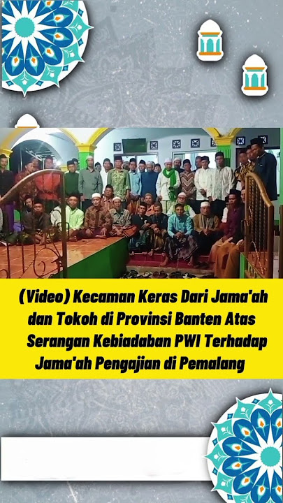 Residents in Banten Province Condemn PWI-LS‼️ #habibrizieq #dawah #ulama #habib #trending