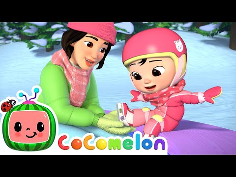 Cece's Ice Skating Song | CoComelon Nursery Rhymes & Kids Songs