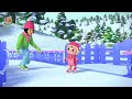 Cece's Ice Skating Song | CoComelon Nursery Rhymes & Kids Songs