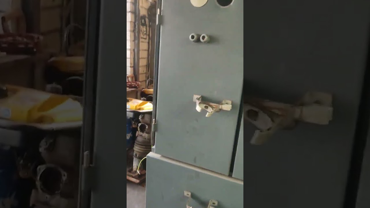 GA 75 ATLAS COPCO CAMBIO DE CONTROLADOR ELEKTRONIKON #compresor #control  #panel #atlascopco