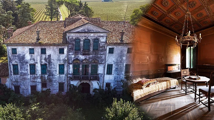 Astonishing Abandoned 17th Century Italian Palace of a Venetian Family