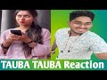 Reaction time #taubatauba #vickykaushal #trending #viral #instagram #malayalam