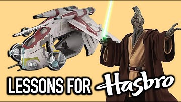 Haslab Lessons for Hasbro!