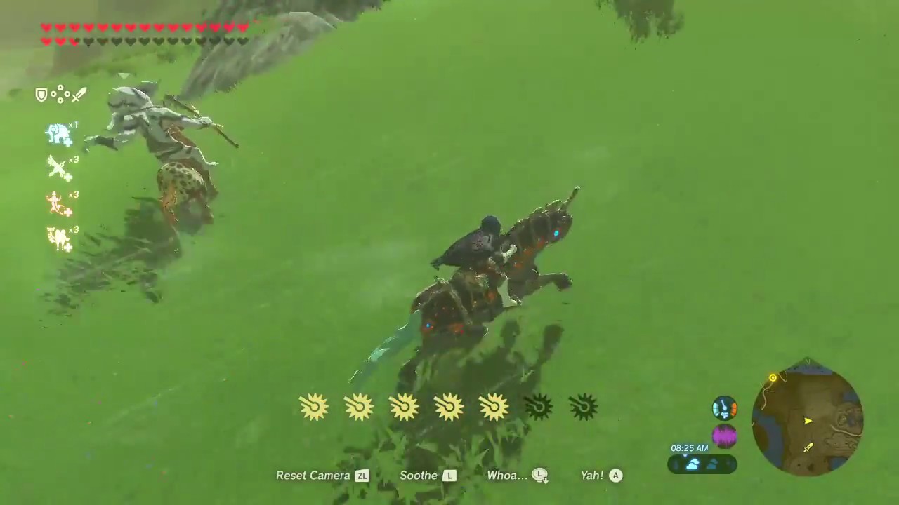 Zelda Breath of The Wild Glitch YouTube