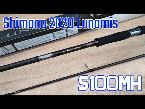 Video Cần Câu Cá Shimano 2020 Lunamis S100MH - 3.05m - Made... - youtube