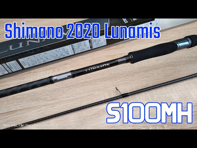 Cần Câu Cá Shimano 2020 Lunamis S100MH - 3.05m - Made in Cần Câu Cá Shimano 2020 Lunamis S100MH - 3.05m - Made in