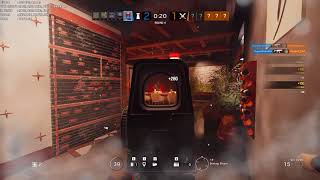 The ALMOST CLUTCH on my WORST map: Chalet! So Close! - Rainbow Six Siege