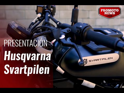 Nueva Husqvarna Svartpilen (promo)