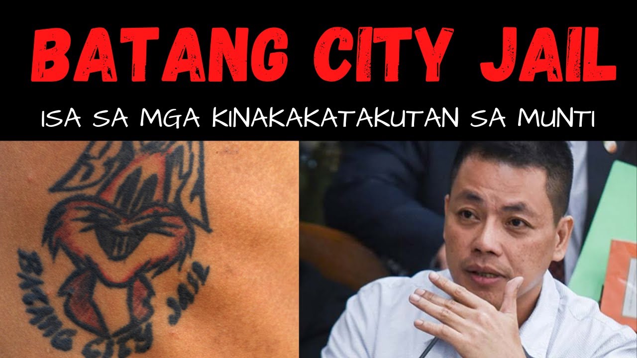BATANG CITY JAIL ISA SA MGA SIGA NA SAMAHAN SA BILIBID - YouTube