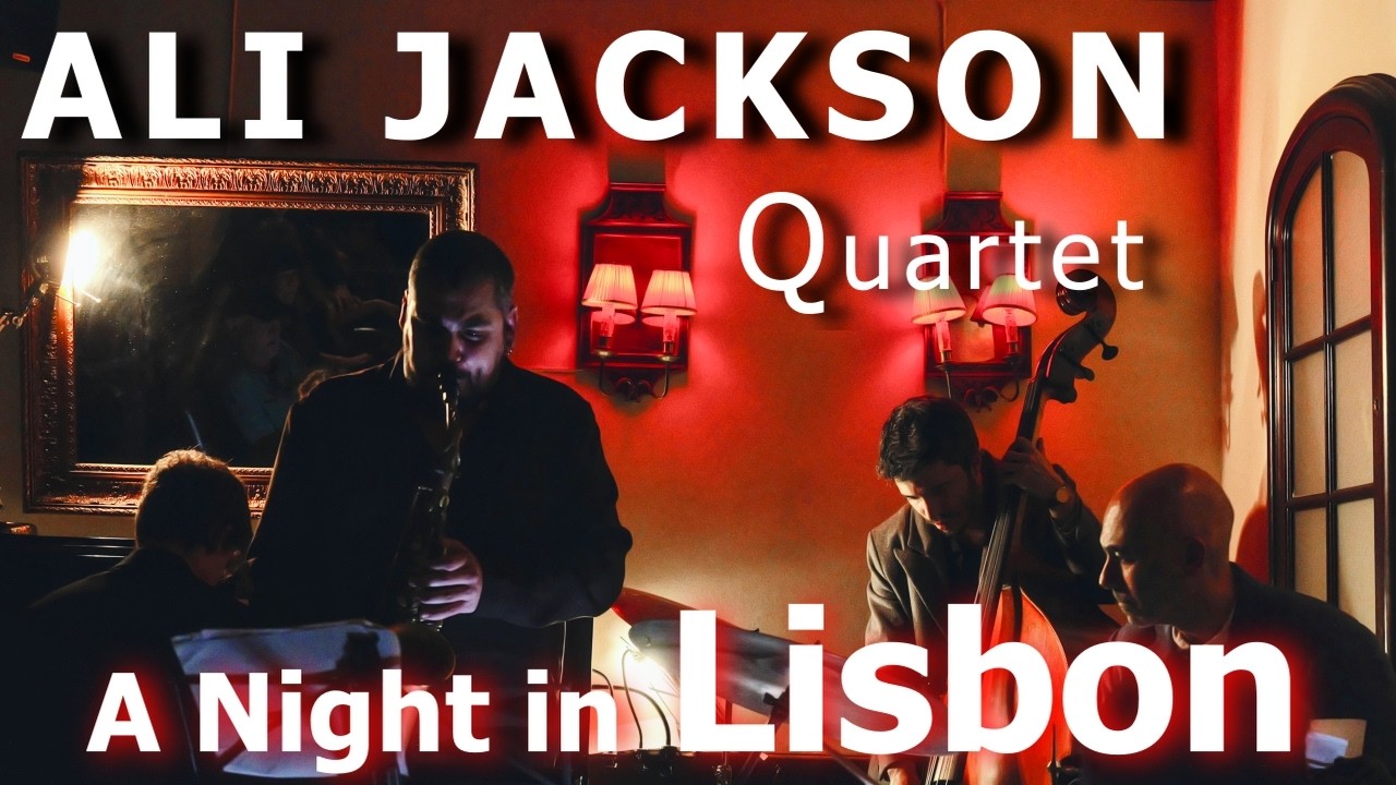 Ali Jackson Quartet - A Night In Lisbon 5