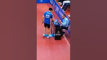 When the referee is sleeping… Ping pong edition #shorts