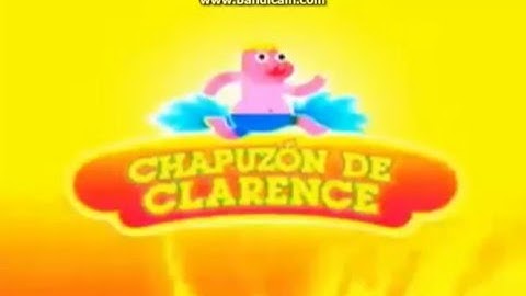 Cartoon nerwork LA Promo Semana - Chapuzón de Clarence -Verano 2016