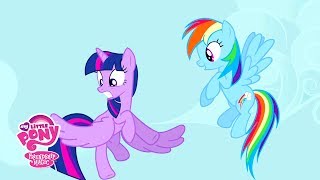 MLP: Friendship is Magic Season 4 - 'Twilight Sparkle's Flying Lessons' Official Clip MLP: Friendship is Magic Season 4 - 'Twilight Sparkle's Flying Lessons' Official Clip