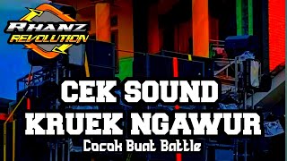 Dj Cek Sound Rhanz Revolution Middle Kruek Kruek Nguawur