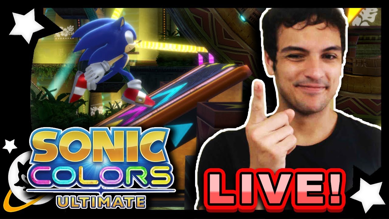 A VOLTA INCRÍVEL DE SONIC (JOGO MUNDO ABERTO CHEGOU!!)(+DESENHO SONIC  COLORS)(RANGERS) (+SEGREDOS) 