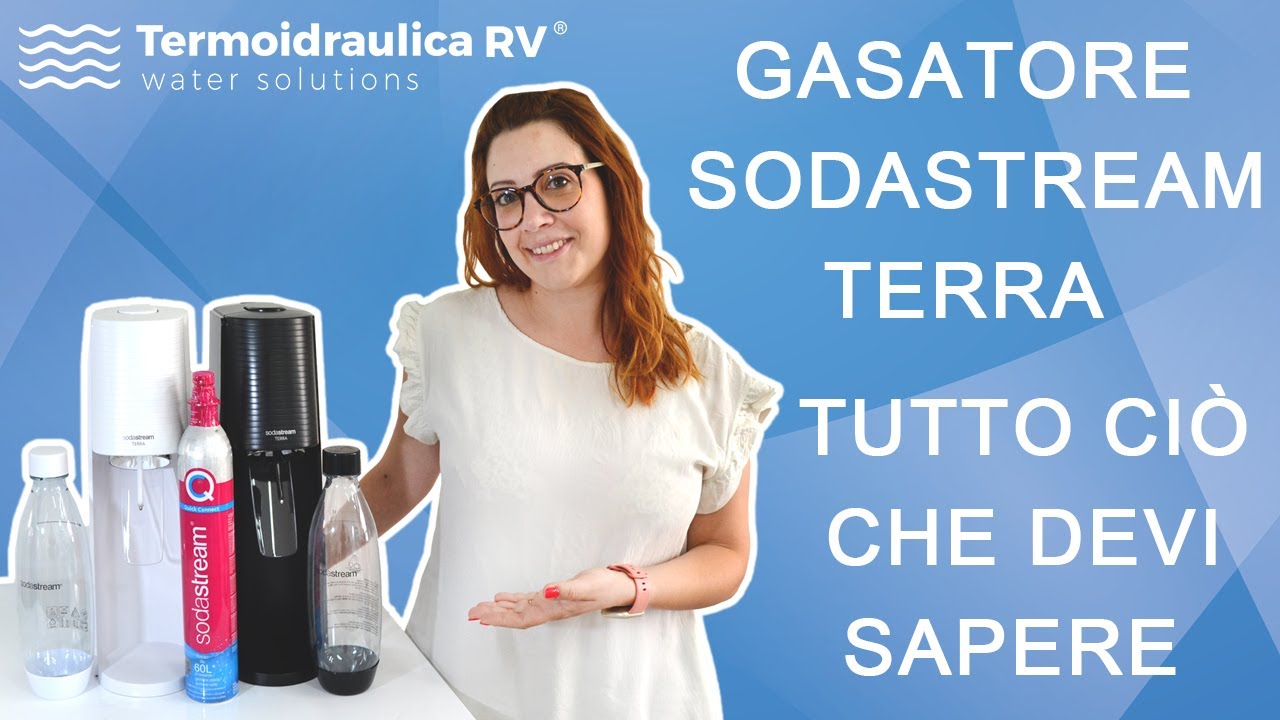 Gasatore da banco Art Bianco Sodastream