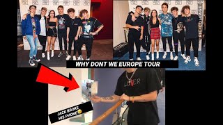 WHY DONT WE EUROPE DUBLIN AND BELFAST LIMELIGHT EXPERIENCE