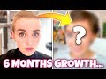 6 months since I shaved my head... (Growth Update)
