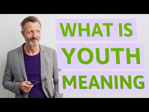 Video: Hva er meningen med førungdom?
