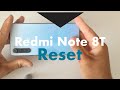 Hard reset redmi note 8t