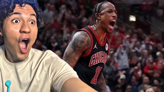 Chicago Bulls Vs Atlanta Hawks Reaction | Full Game Highlights | Play In Tournament