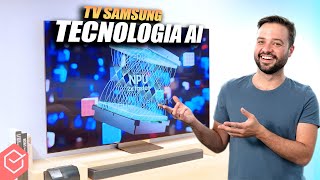 CHEGARAM! 🔥 NOVAS AI TV SAMSUNG 2024! OLED, NEOQLED 8K e NEOQLED 4K!