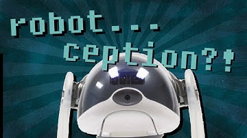 "Aibo ers-7m3 talking to his online friends over the Internet"... ception!