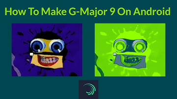 How To Make G Major 9 Gradient Map on Android (100% WORKED)!!!