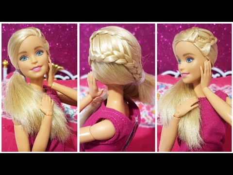 barbie con trenzas