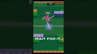 The reaction #brawlstars #supercell #brawl #pro #gaming #pro #shorts #clutch
