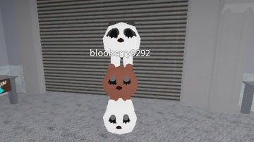 how to get the we bare bears in backroom morphs