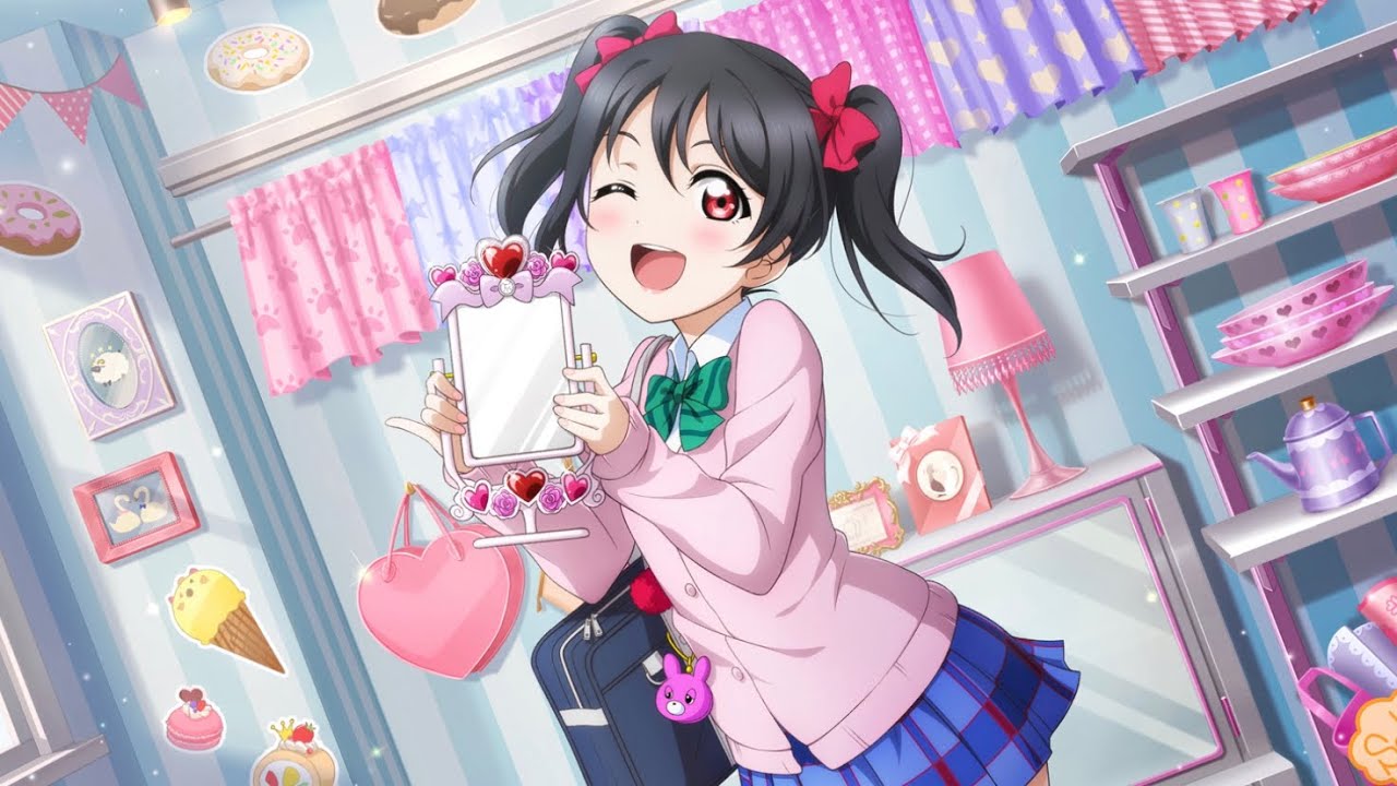 ラブライブ スクコレ 矢澤にこSP スクフェスAC】メンバーCM 矢澤 にこ 編 - YouTube