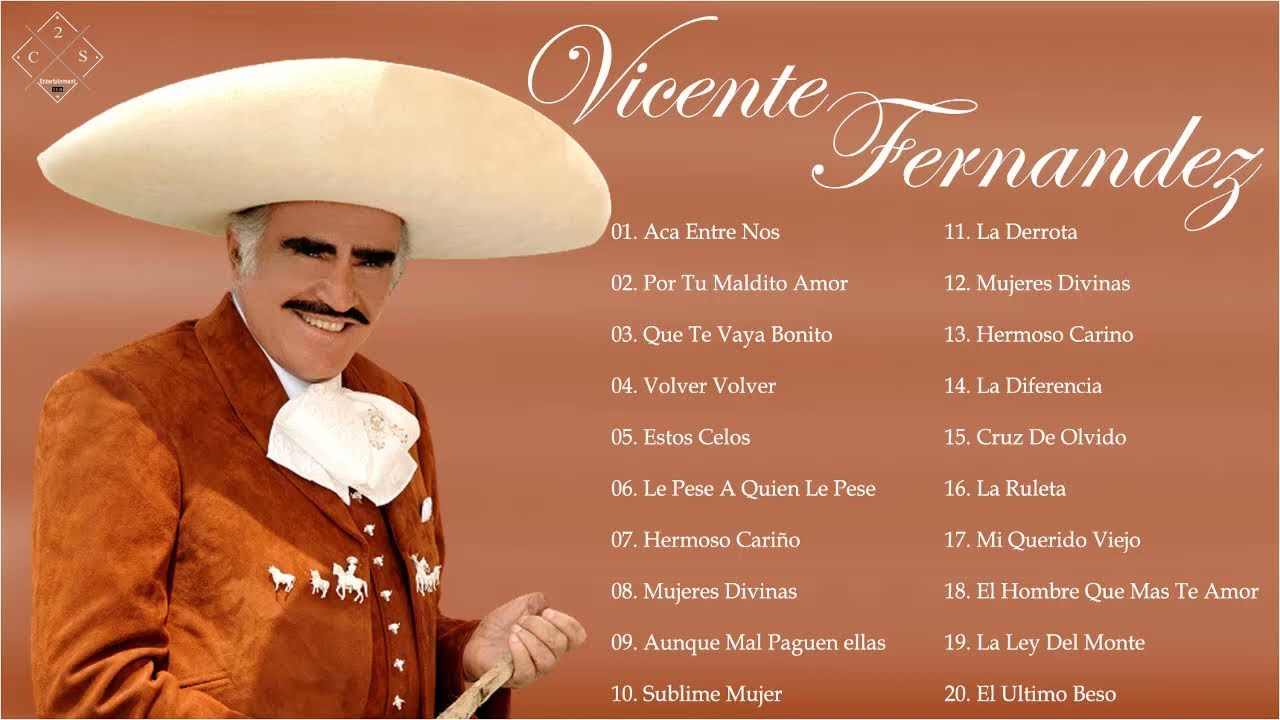 VICENTE FERNANDEZ EXITOS LAS MEJORES CANCIONES 30 GRANDES EXITOS ENGANCHADOS DE VICENTE VICENTE FERNANDEZ EXITOS LAS MEJORES CANCIONES 30 GRANDES EXITOS ENGANCHADOS DE VICENTE