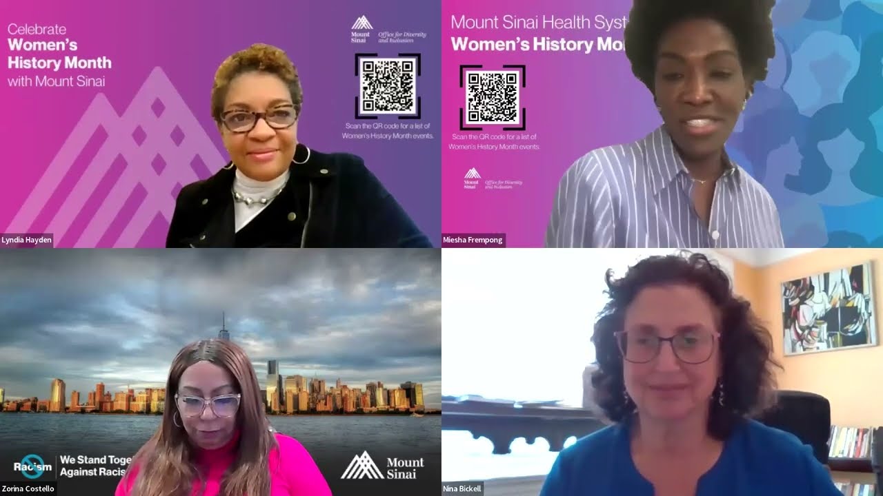 Black Women Leaders Connect ERG | DISTRUPT(ing) Clinical Trials Project Panel