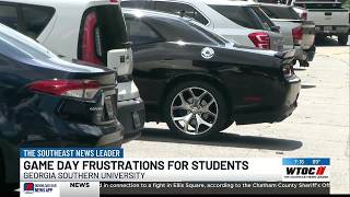 Georgia Southern students say they’re being towed in own apartment lot